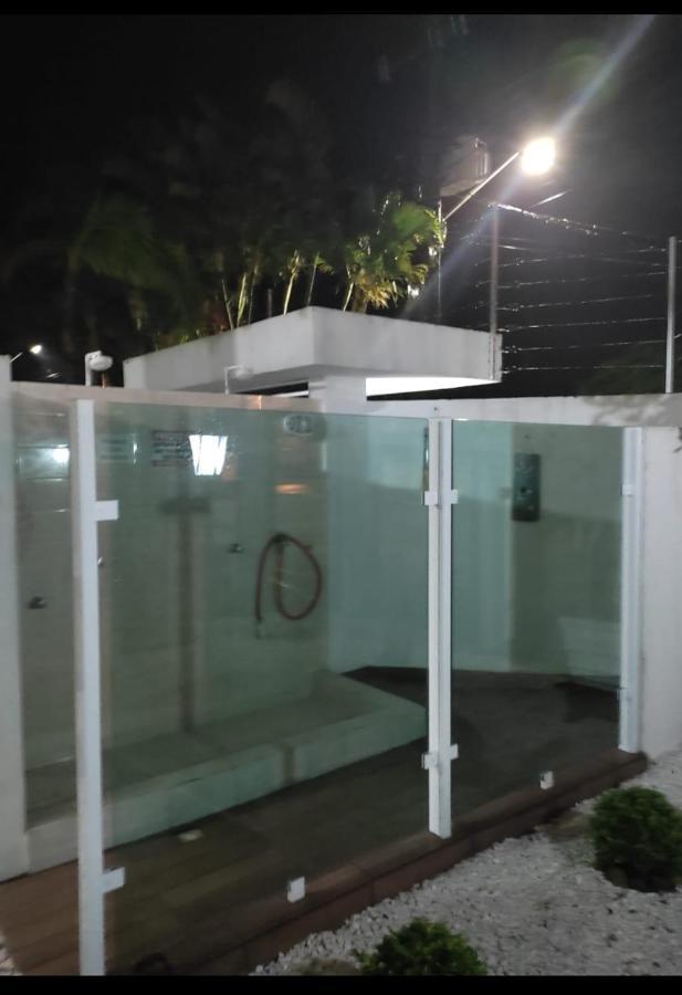 Apartamento Praia Гуаратуба Екстериор снимка