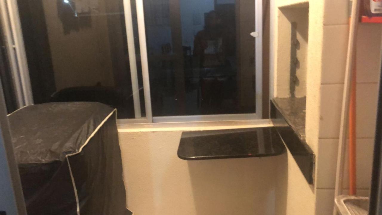 Apartamento Praia Гуаратуба Екстериор снимка