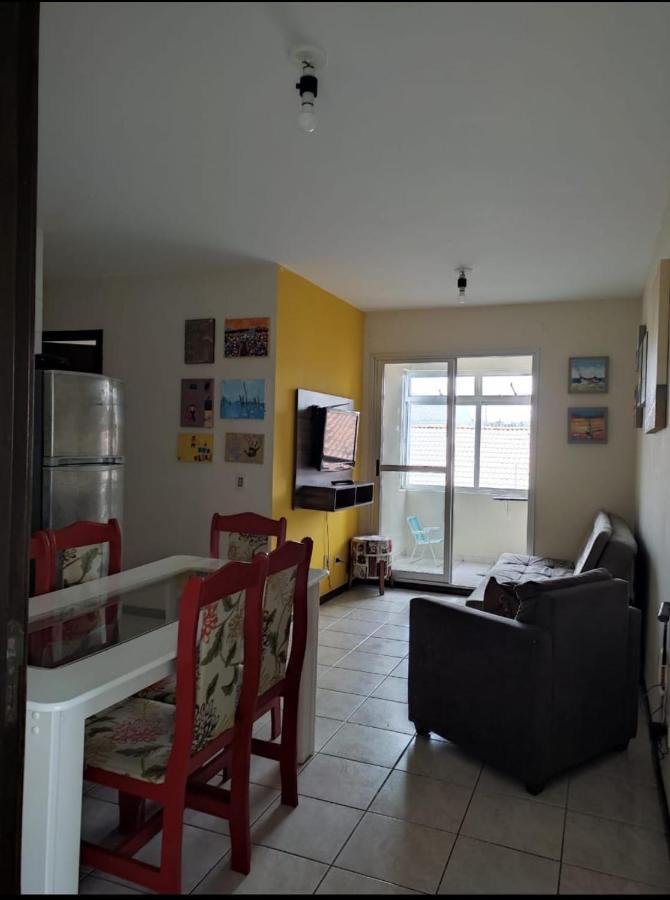 Apartamento Praia Гуаратуба Екстериор снимка