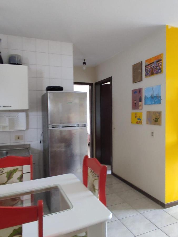 Apartamento Praia Гуаратуба Екстериор снимка